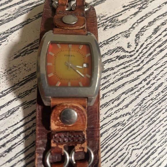 Vintage men’s Fossil watch - Picture 4 of 5